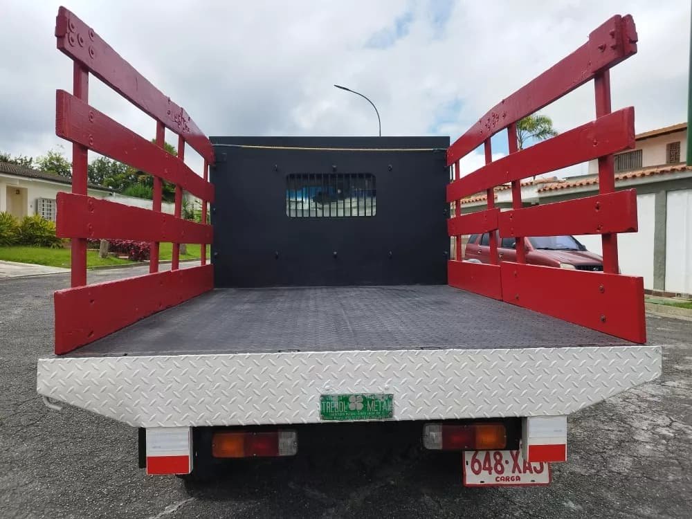 Toyota Macho Estacas Modelo 1986