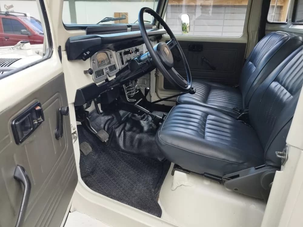 Toyota Macho Estacas Modelo 1986