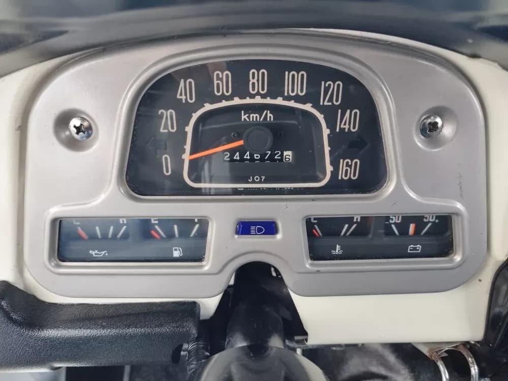 Toyota Macho Estacas Modelo 1986