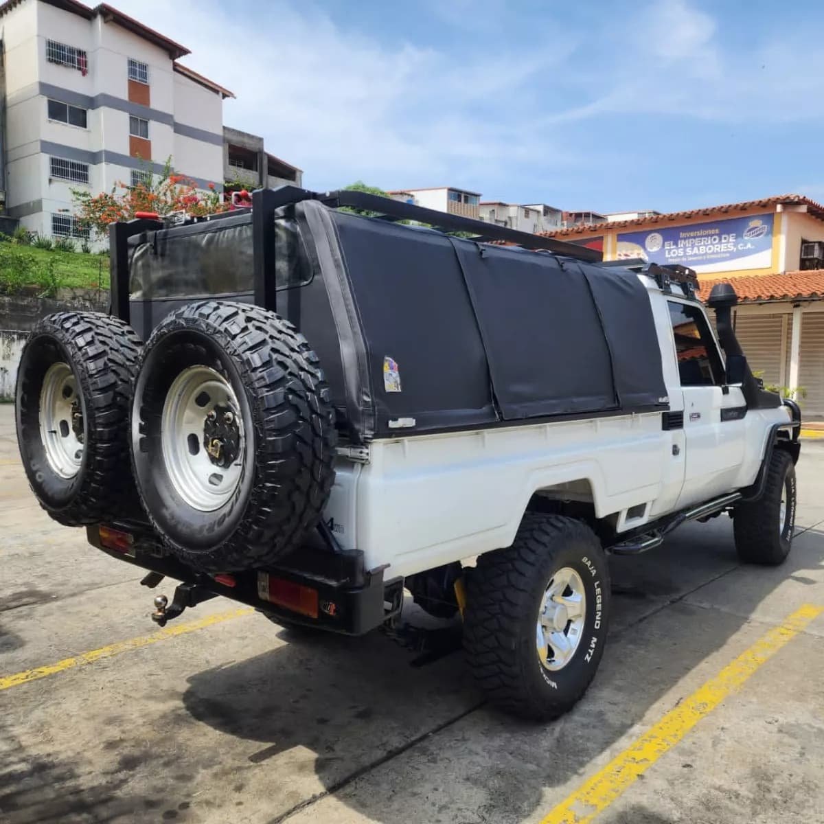 Toyota Macho Pick-up Sincronico 4x4 2009