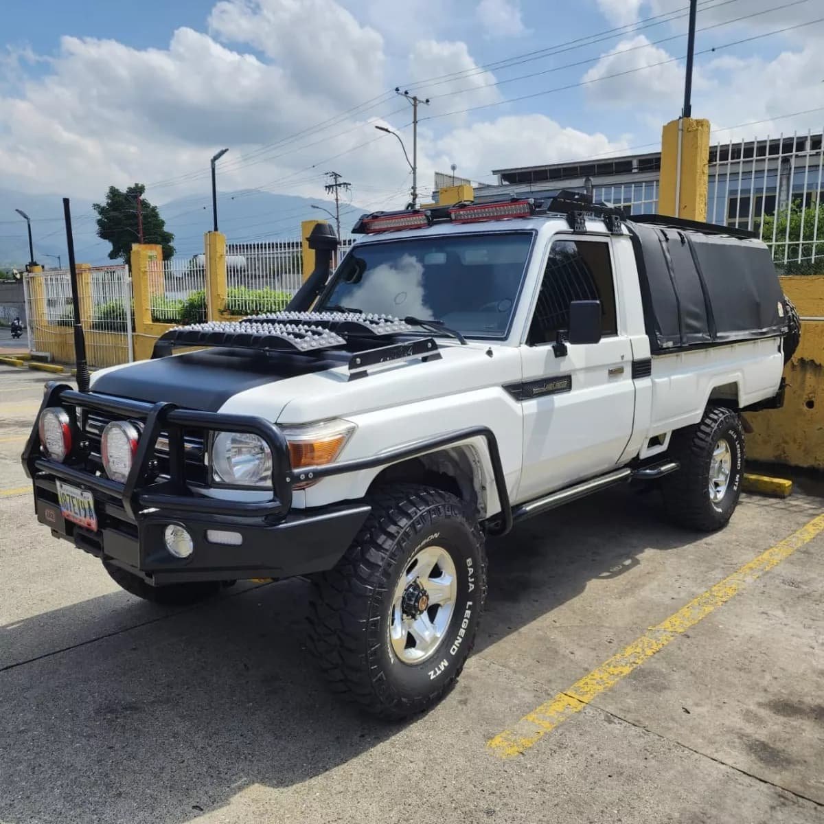 Toyota Macho Pick-up Sincronico 4x4 2009