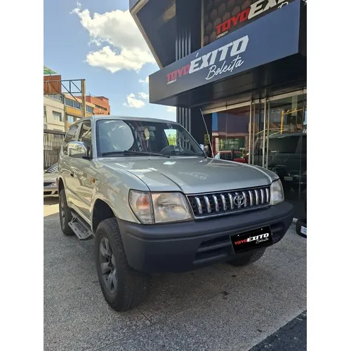 Toyota Land Cruiser Prado Merú 2007 Plateado Caracas