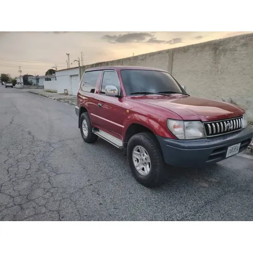 Toyota Land Cruiser Prado Merú 2008 Rojo Caracas