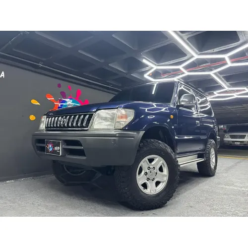Toyota Land Cruiser Prado Merú 2008 Azul Caracas