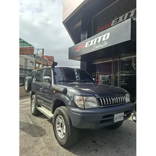 Toyota Land Cruiser Prado Merú 2009 Gris Caracas