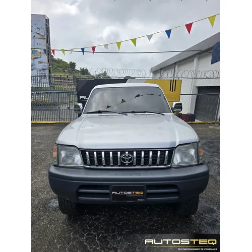 Toyota Land Cruiser Prado Merú 2007 Plateado San Antonio