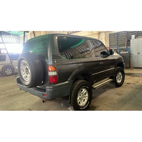 Toyota Land Cruiser Prado Merú 2009 Gris Caracas