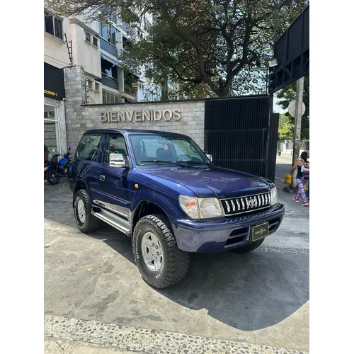 Toyota Meru 2006 Azul Caracas