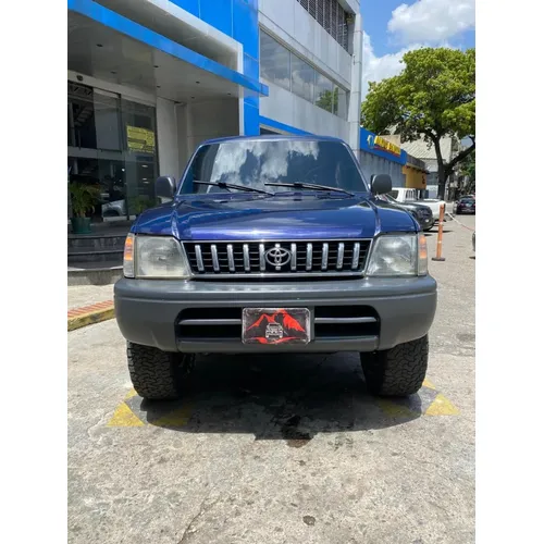 Toyota Land Cruiser Prado Merú 2007 Azul Caracas