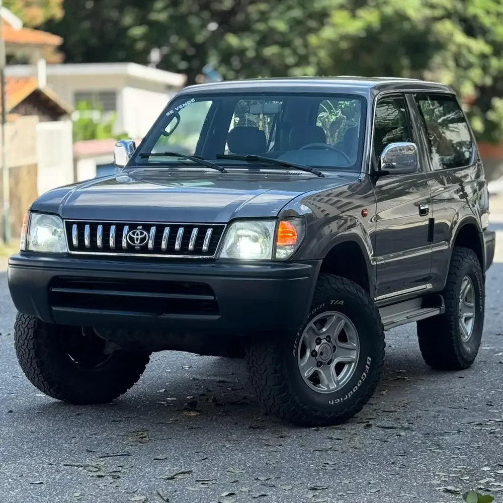 Toyota Land Cruiser Prado Merú 2007 Plateado San Antonio