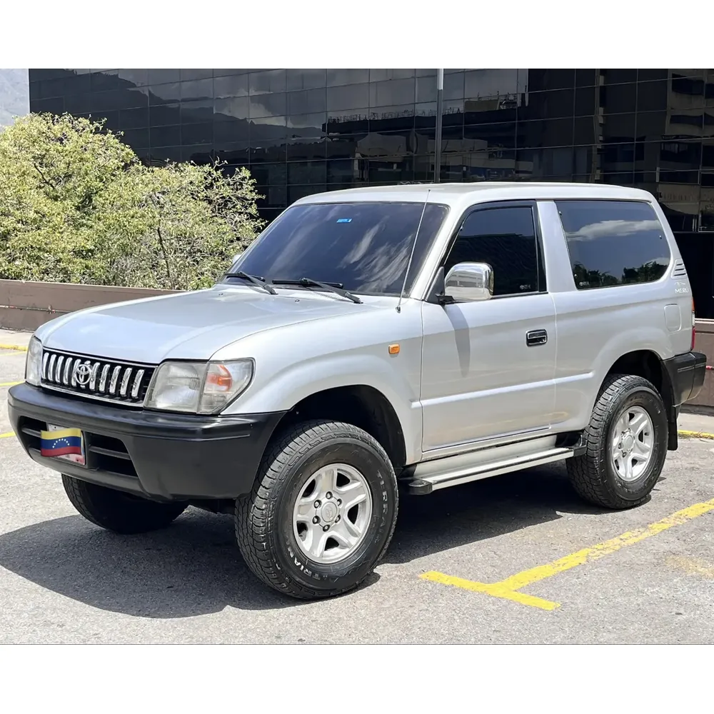 Toyota Land Cruiser Prado Merú 2007 Plateado San Antonio