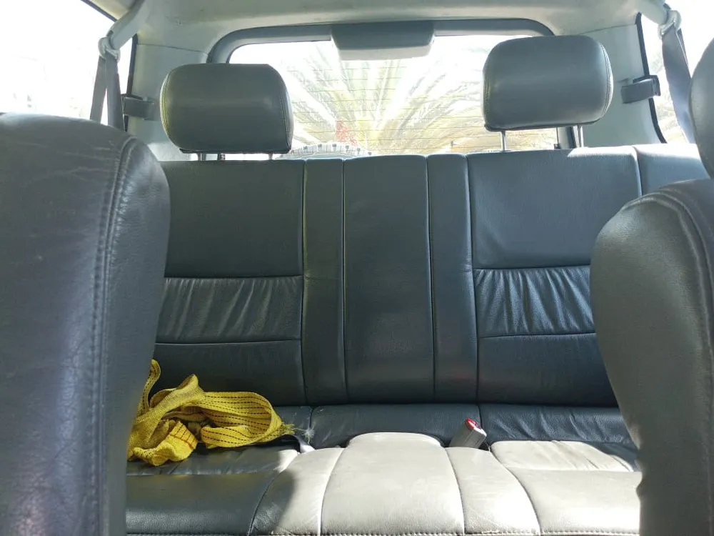 Toyota Meru 2008 Gris Maracay