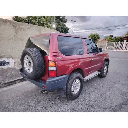 Toyota Land Cruiser Prado Merú 2008 Rojo Caracas