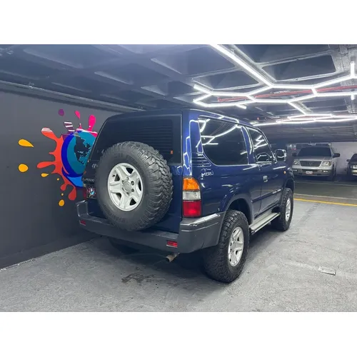 Toyota Land Cruiser Prado Merú 2008 Azul Caracas