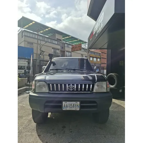 Toyota Land Cruiser Prado Merú 2009 Gris Caracas