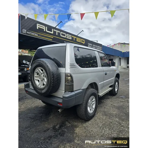 Toyota Land Cruiser Prado Merú 2007 Plateado San Antonio