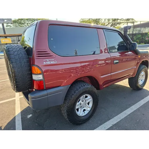 Toyota Land Cruiser Prado Merú 2007 Rojo Caracas