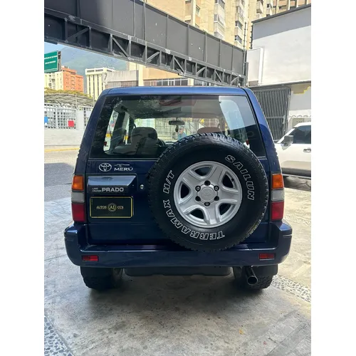 Toyota Meru 2006 Azul Caracas