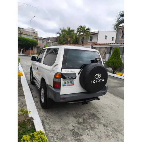 Toyota Land Cruiser Prado Merú 2007 Blanco Caracas