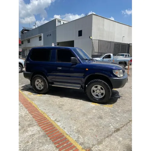 Toyota Land Cruiser Prado Merú 2007 Azul Caracas