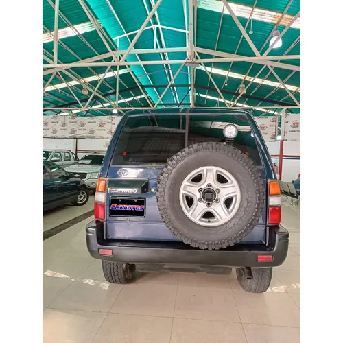 Toyota Land Cruiser Prado Merú 2005 Azul Caracas