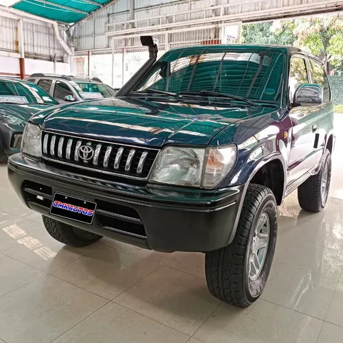 Toyota Land Cruiser Prado Merú 2005 Azul Caracas