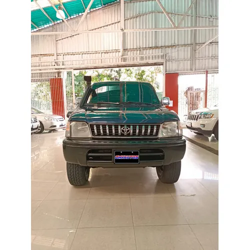 Toyota Land Cruiser Prado Merú 2005 Azul Caracas