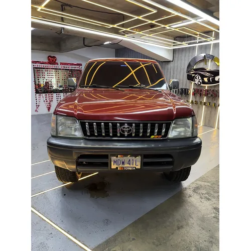 Toyota Land Cruiser Prado Merú 2005 Rojo Caracas