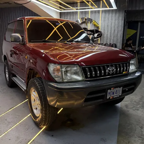 Toyota Land Cruiser Prado Merú 2005 Rojo Caracas
