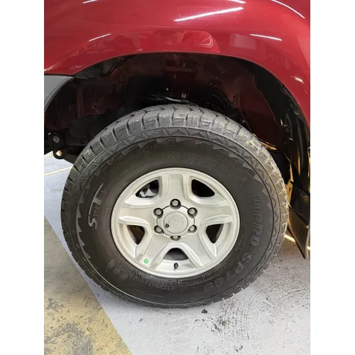 Toyota Land Cruiser Prado Merú 2005 Rojo Caracas