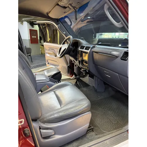 Toyota Land Cruiser Prado Merú 2005 Rojo Caracas