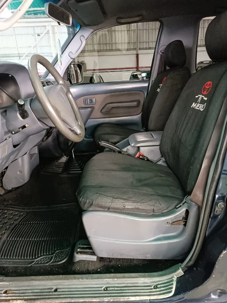 Toyota Land Cruiser Prado Merú 2005 Azul Caracas
