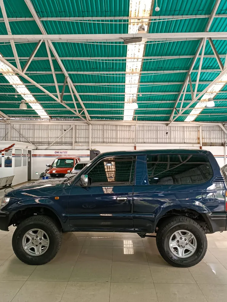 Toyota Land Cruiser Prado Merú 2005 Azul Caracas
