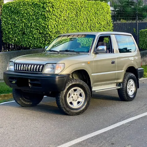 Toyota Land Cruiser Prado Merú 2006 Dorado Caracas