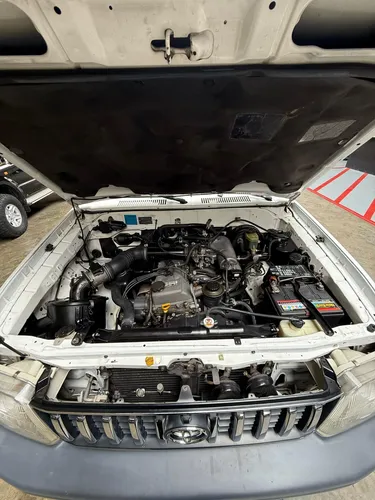Toyota Land Cruiser Prado Merú 2006 Blanco Caracas