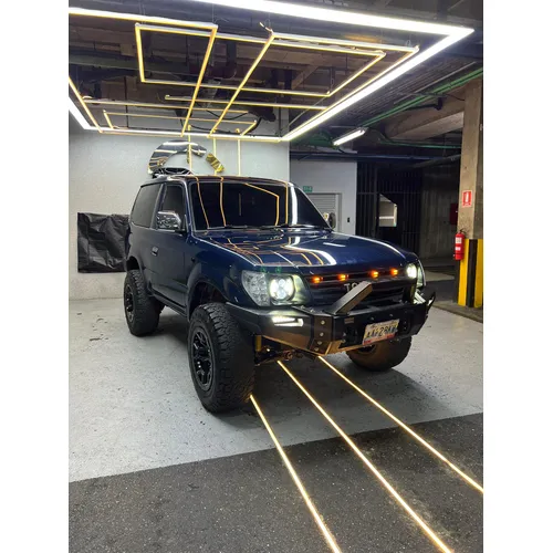 Toyota Land Cruiser Prado Merú 2007 Azul Caracas