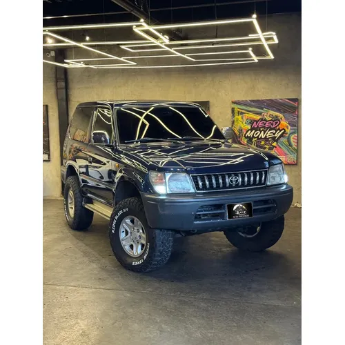 Toyota Land Cruiser Prado Merú 2007 Azul Caracas