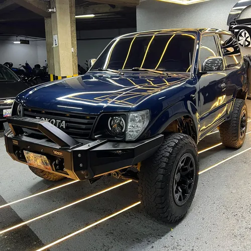 Toyota Land Cruiser Prado Merú 2007 Azul Caracas