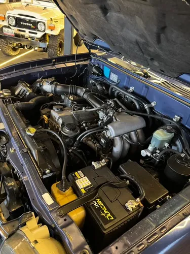 Toyota Land Cruiser Prado Merú 2007 Azul Caracas
