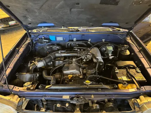 Toyota Land Cruiser Prado Merú 2007 Azul Caracas