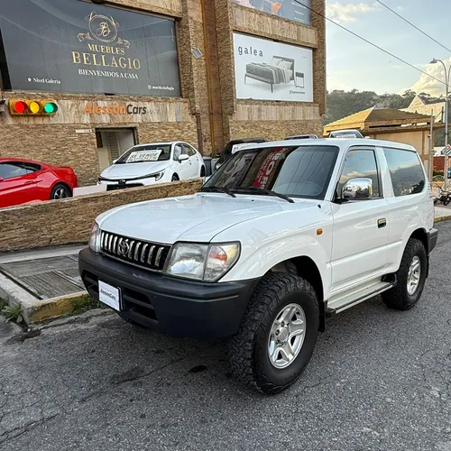 Toyota Land Cruiser Prado Merú 2007 Blanco Caracas