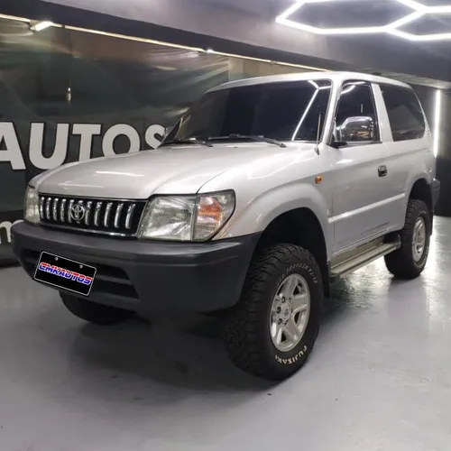 Toyota Land Cruiser Prado Merú 2007 Plateado Caracas