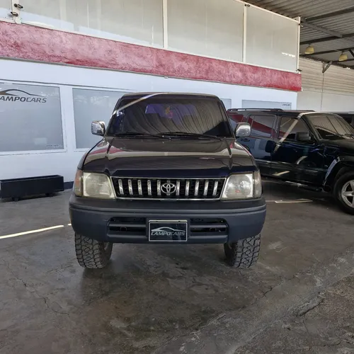 Toyota Land Cruiser Prado Merú 2007 Azul Caracas