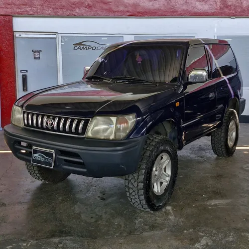 Toyota Land Cruiser Prado Merú 2007 Azul Caracas