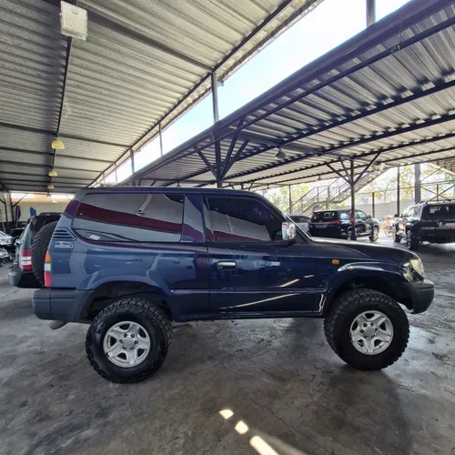 Toyota Land Cruiser Prado Merú 2007 Azul Caracas