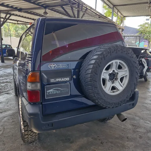 Toyota Land Cruiser Prado Merú 2007 Azul Caracas