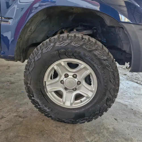 Toyota Land Cruiser Prado Merú 2007 Azul Caracas