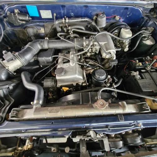 Toyota Land Cruiser Prado Merú 2007 Azul Caracas