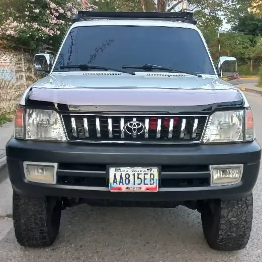 Toyota Land Cruiser Prado Merú 2007 Azul Caracas