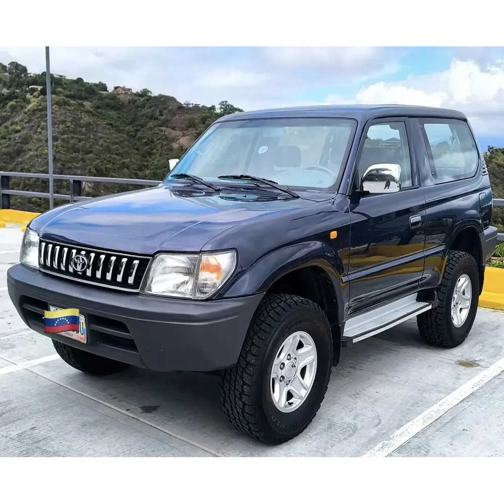 Toyota Land Cruiser Prado Merú 2007 Azul Caracas